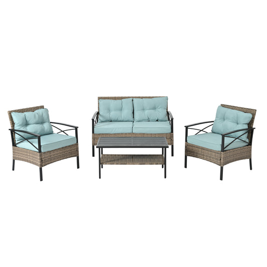 Westport Contemporary Wicker Patio Furniture