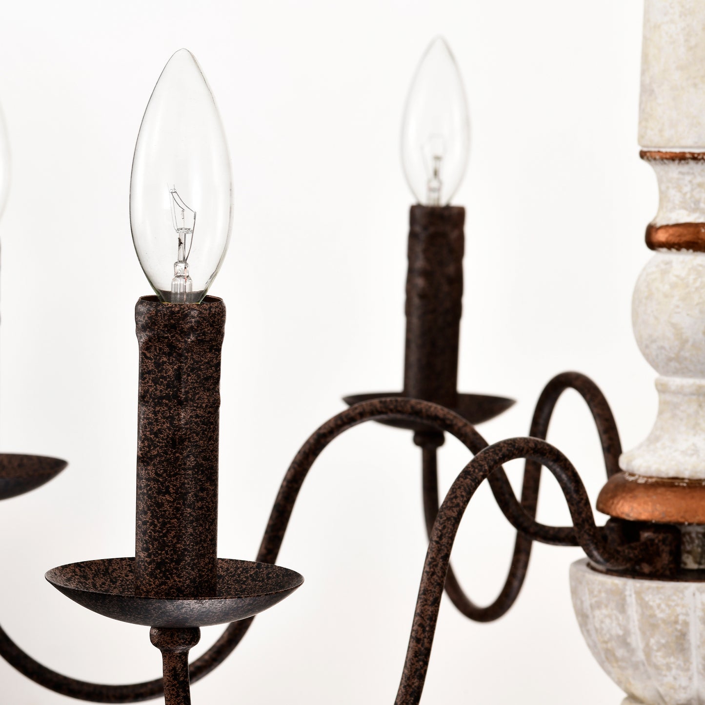 Lula Mid-Century Retro Chandelier Fixture
