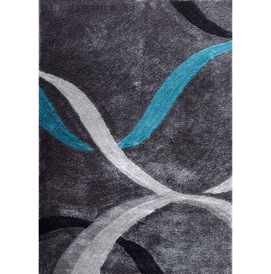 Silverleaf Contemporary Aria Soft Tufted Rug