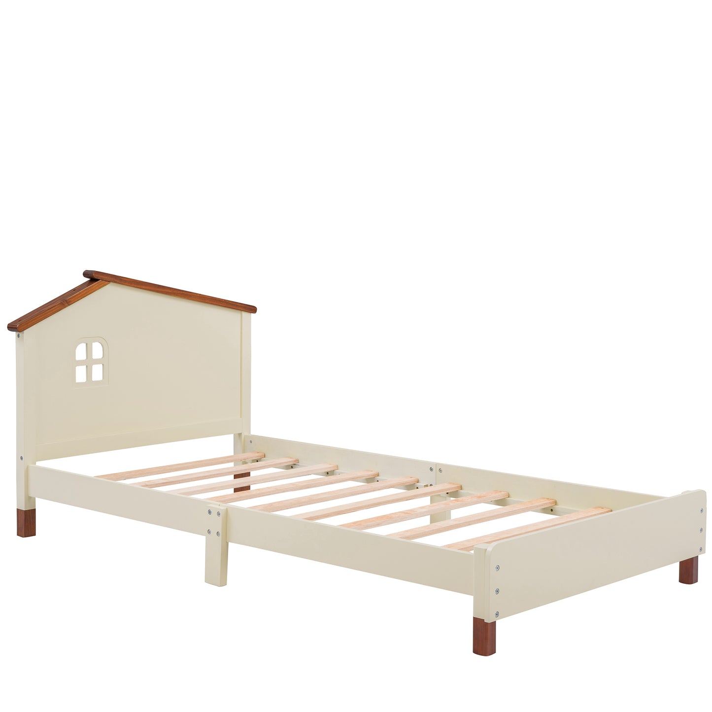 Fitch Contemporary 3-Pieces Bedroom Sets Twin Platform