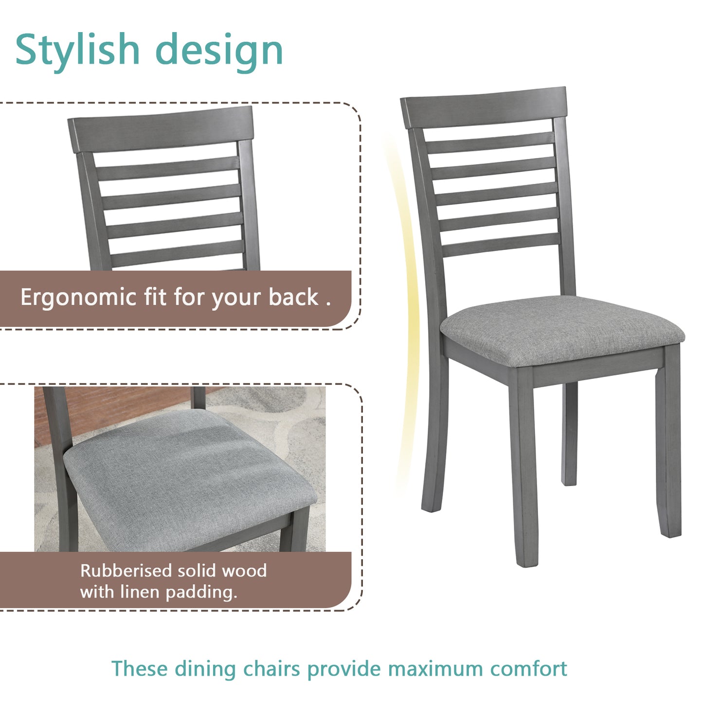 Warmsprings Modern Dining Set