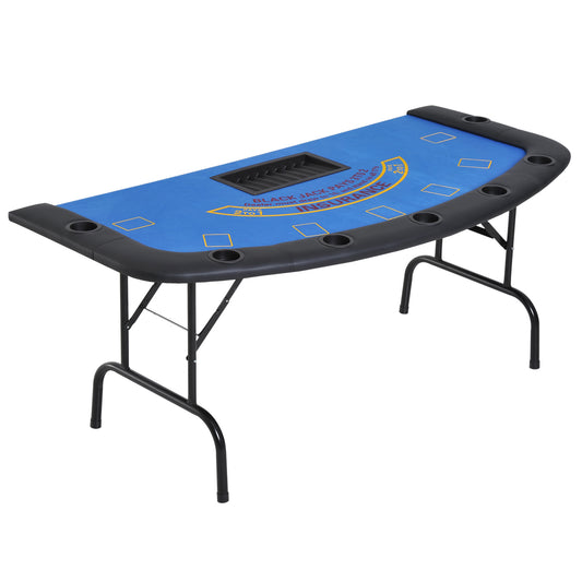 Fitch Contemporary Velvet Poker Table