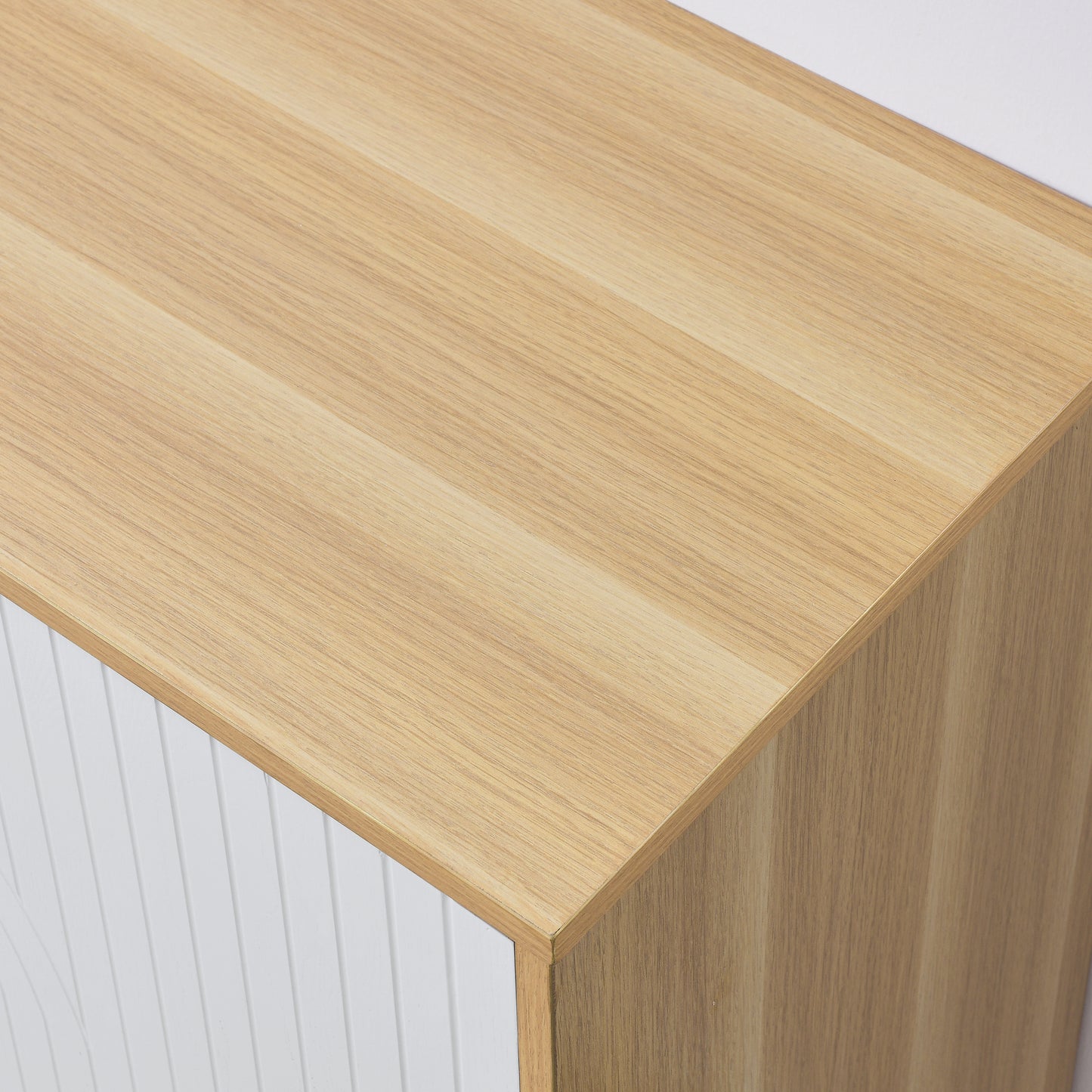 Silverleaf Modern Freestanding Storage Cabinet