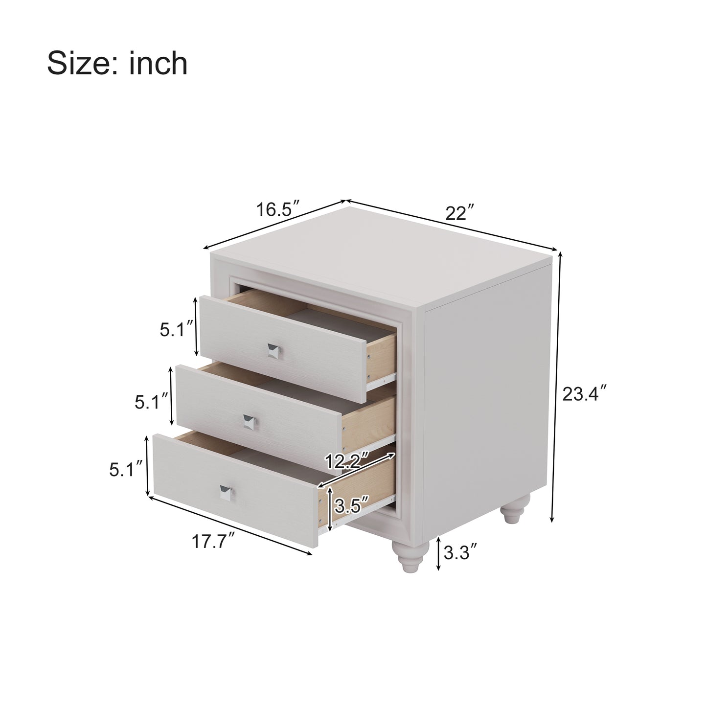 Lazzareschi Contemporary LED Upholstered Bedroom Set