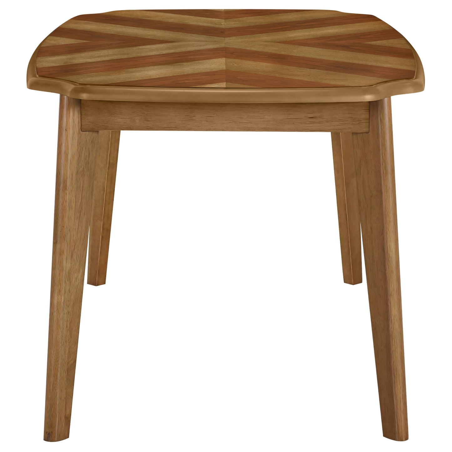 Ghivi Mid-Century 7-Piece Curved Back Dining Set