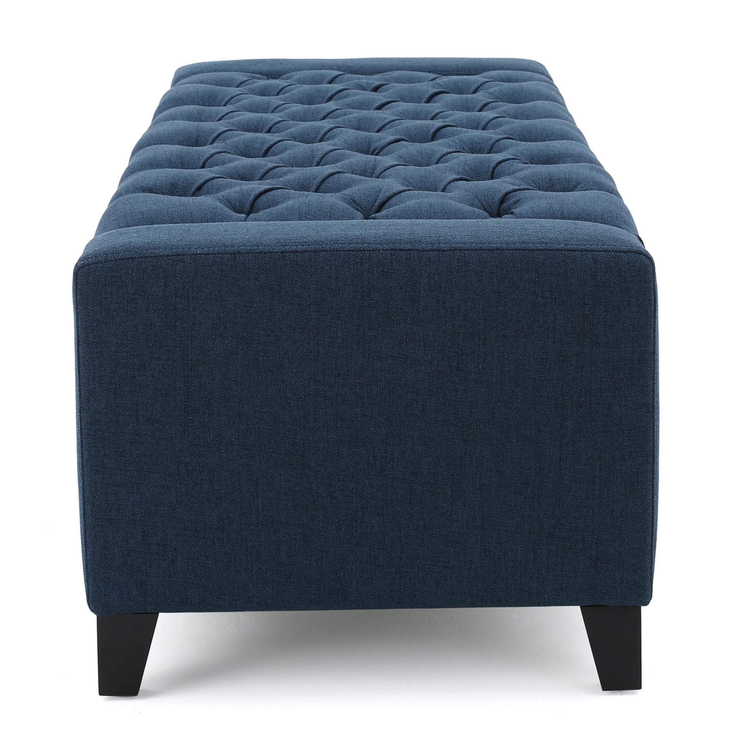 Napa Contemporary Velvet Classic Ottoman
