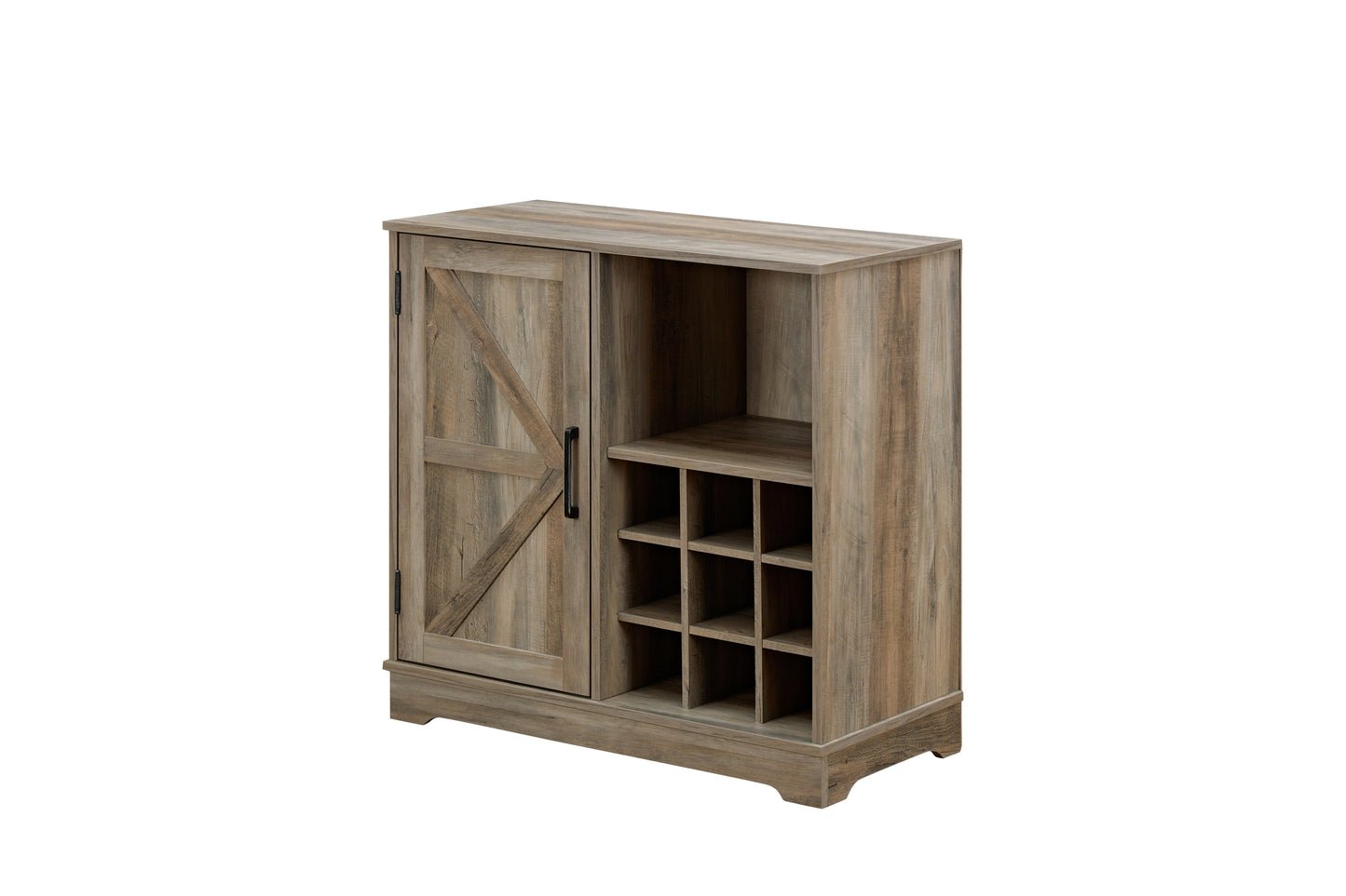 Oakridge Craftsman Farmhouse Bar Cabinet