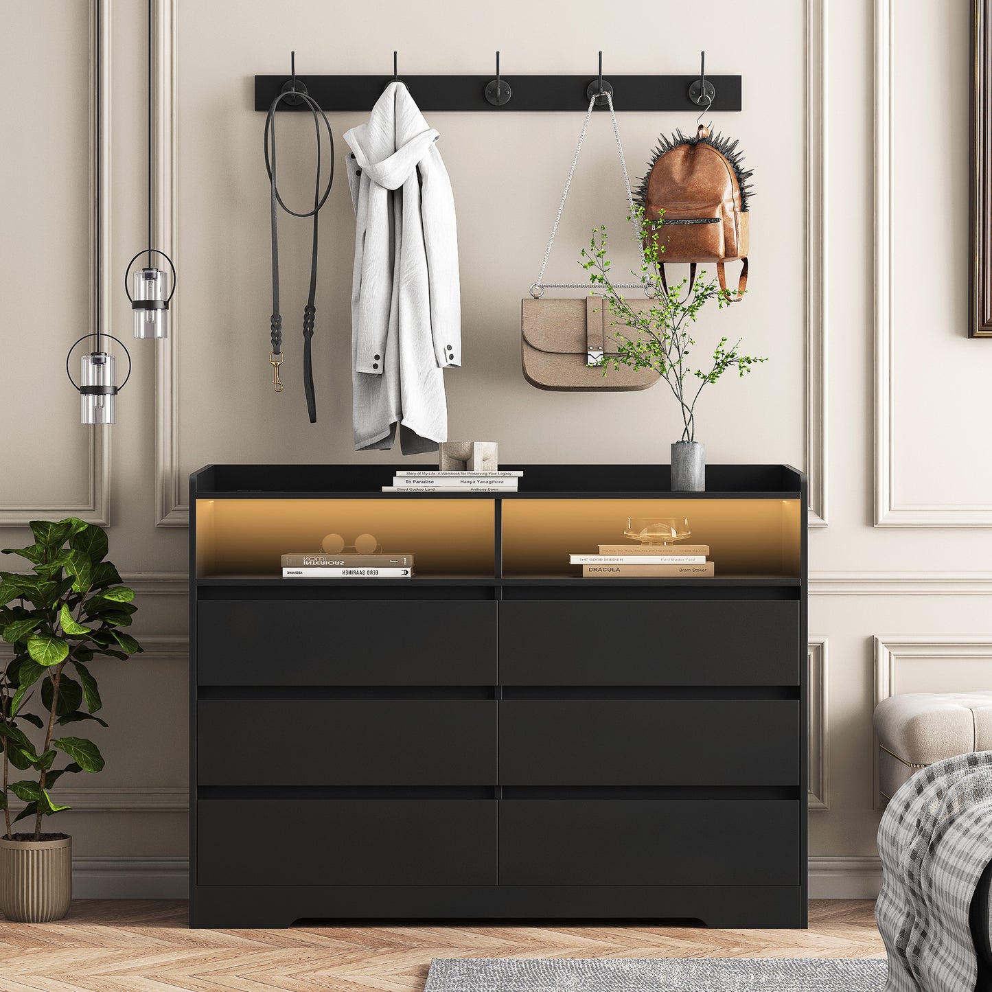 Healdsburg Modern Living Room Storage Cabinet
