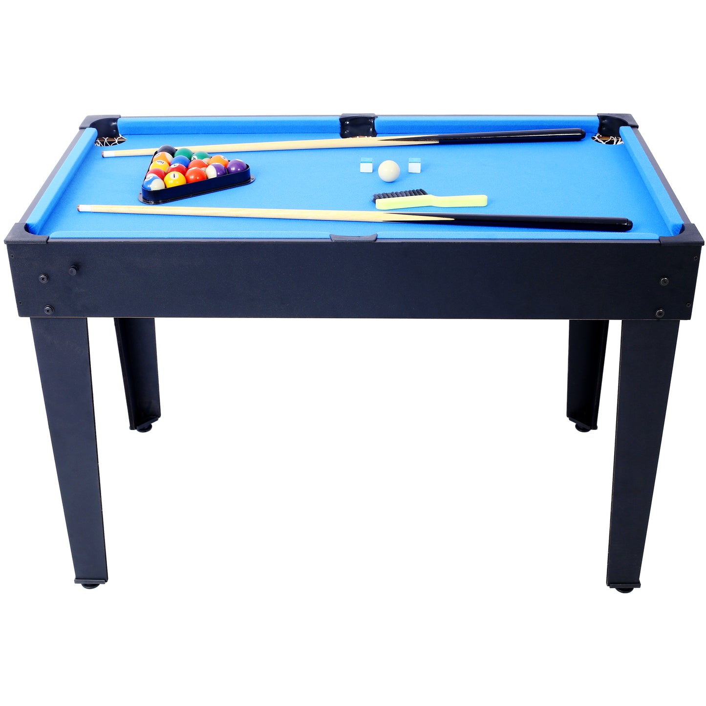 Centerville Contemporary Velvet Multi Game Table