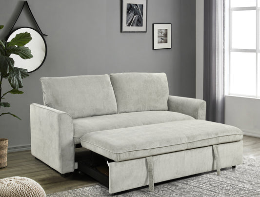 Fremont Modern Convertible Sleeper Sofa Loveseat
