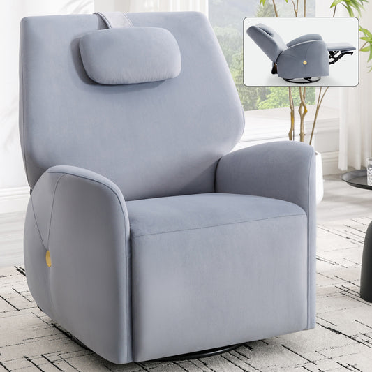 Cleo Contemporary Rocker Power Recliner