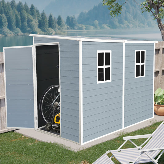 Somerset Modern Outdoor Storage Shed