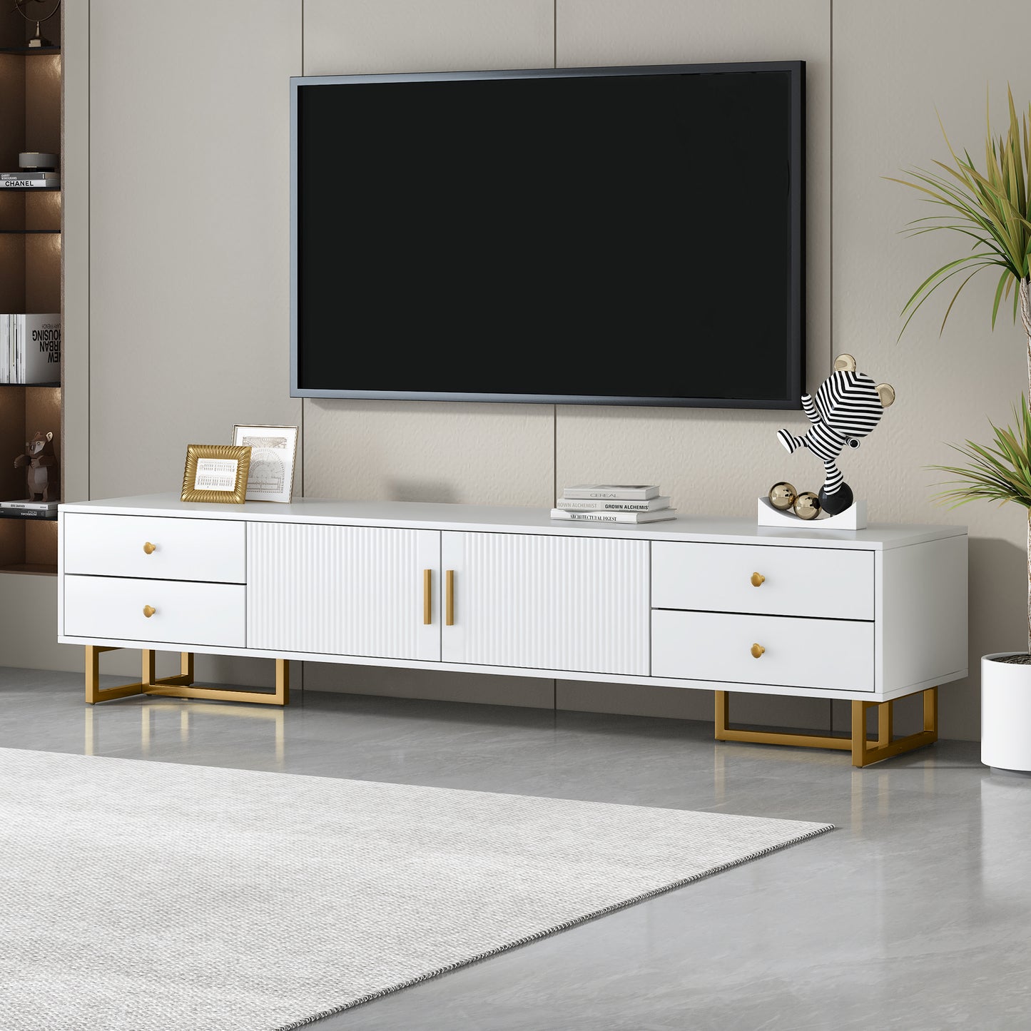 Niles Modern U-Can TV Stand Entertainment Center