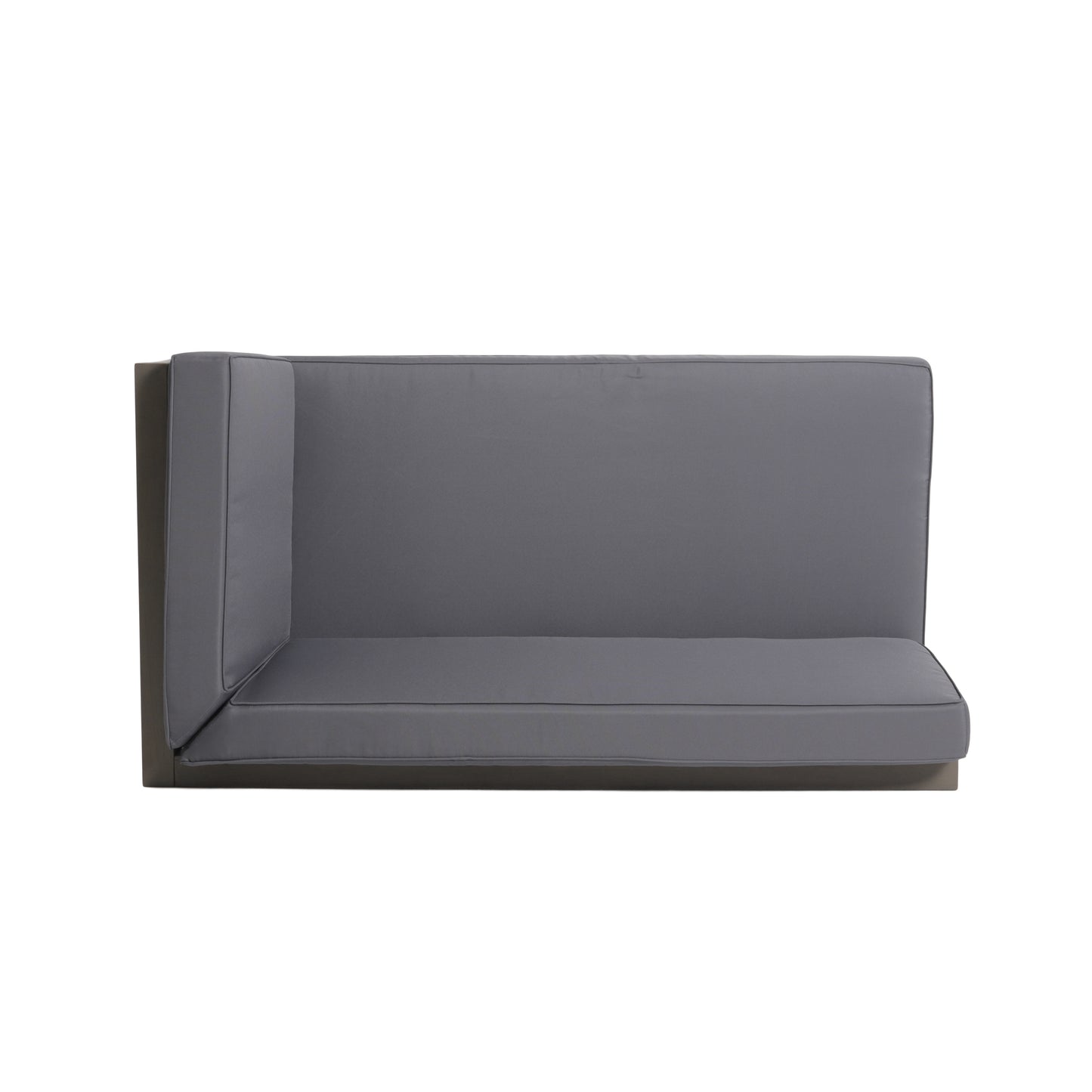 Napa Contemporary Velvet Corner Bench