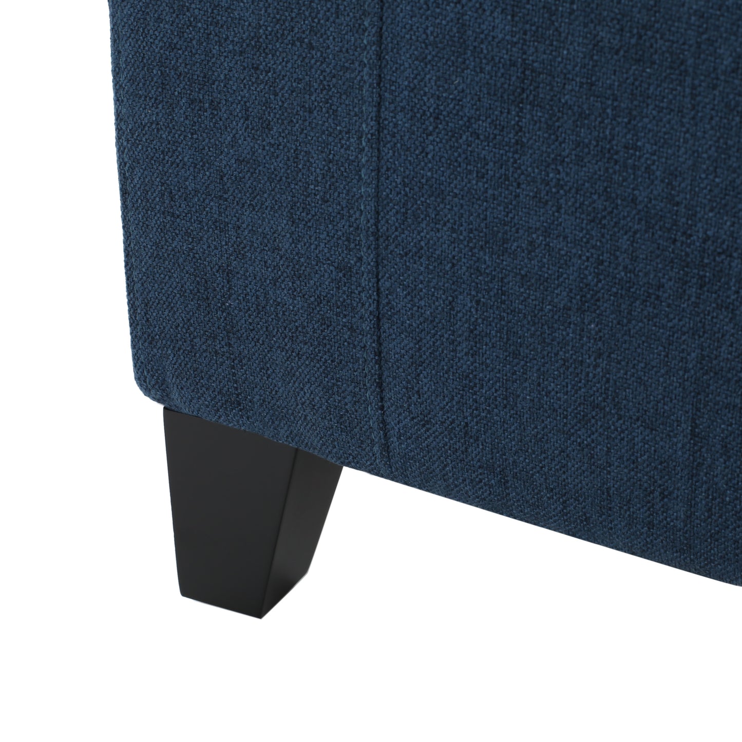 Napa Contemporary Velvet Classic Ottoman