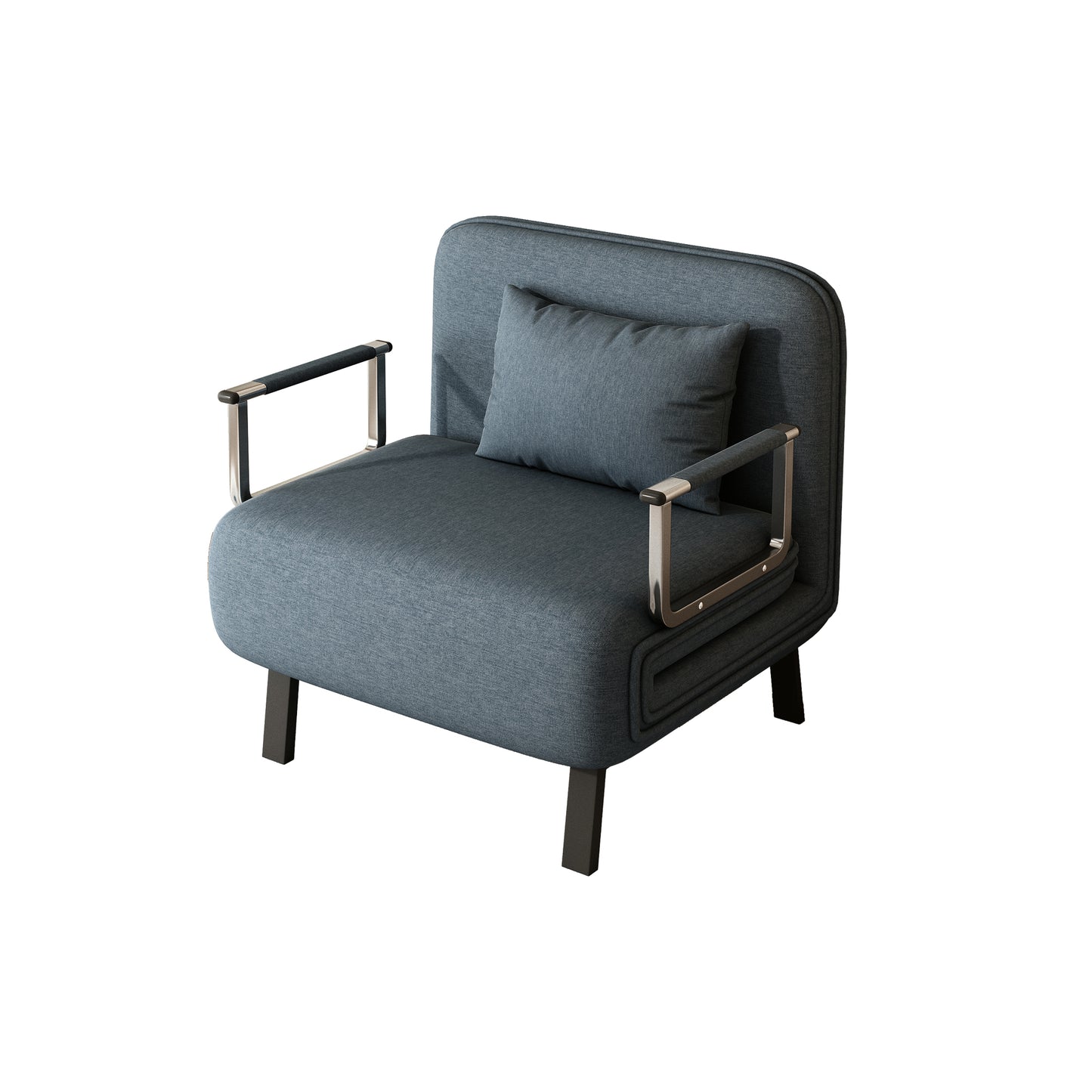 Healdsburg Contemporary Convertible Tri-Fold Chair