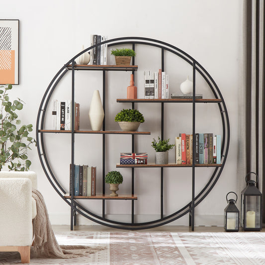 Marites Industrial Metal display Shelve