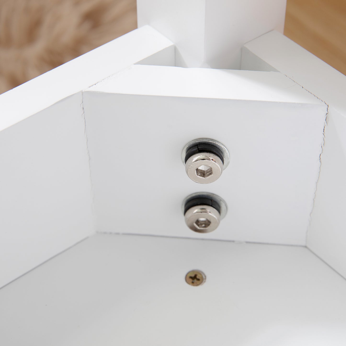 Eda Modern Cushion Vanity Stool
