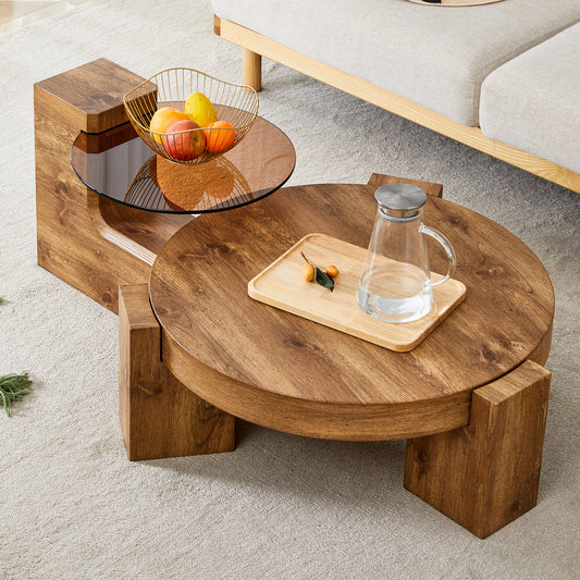 Lula Modern Detachable Coffee Table