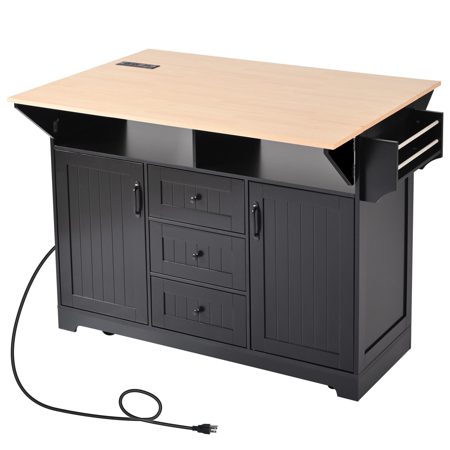 Lula Modern Simple Kitchen Island