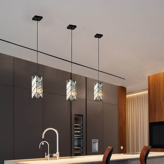 Somerset Contemporary Pendant Light Set
