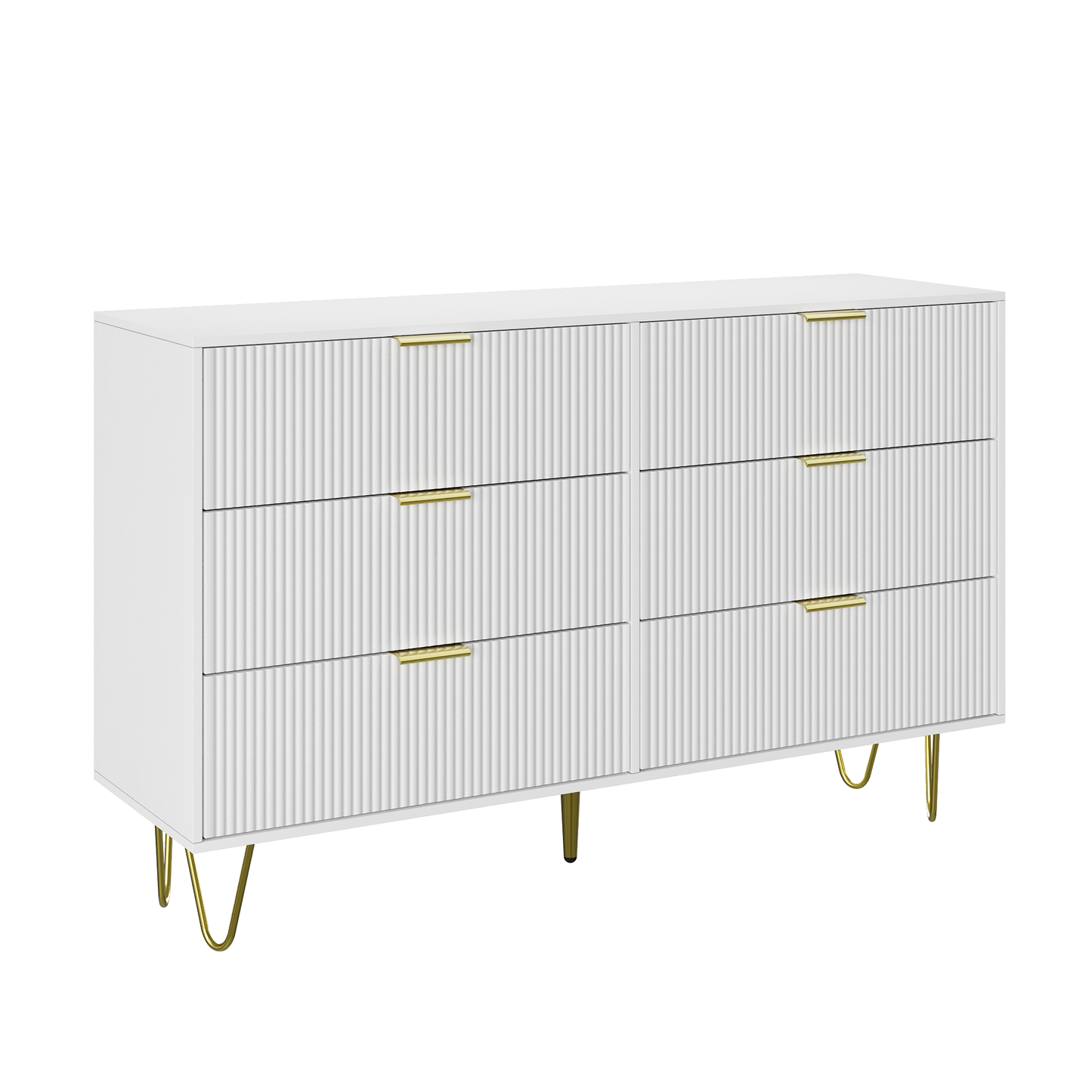 Sonoma Contemporary Velvet Double Dresser