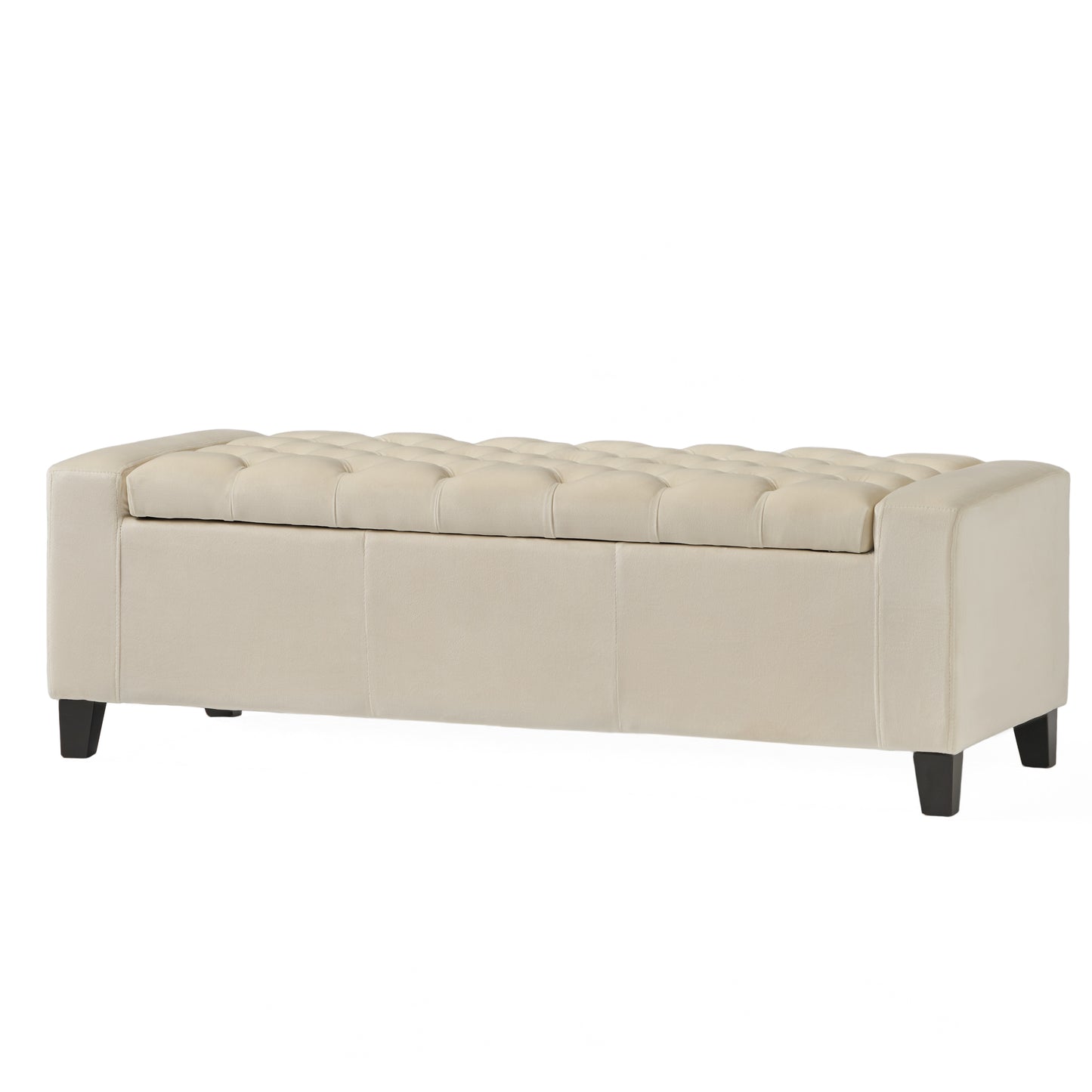 Healdsburg Contemporary Velvet Ottoman