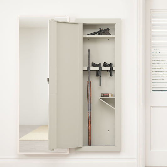 Emery Modern Wall Gun Safe