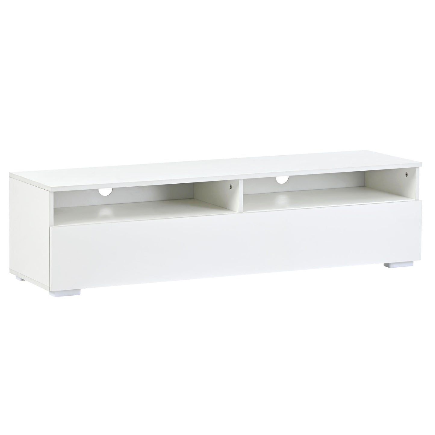 Westport Contemporary ON-TREND Rattan Entertainment Center