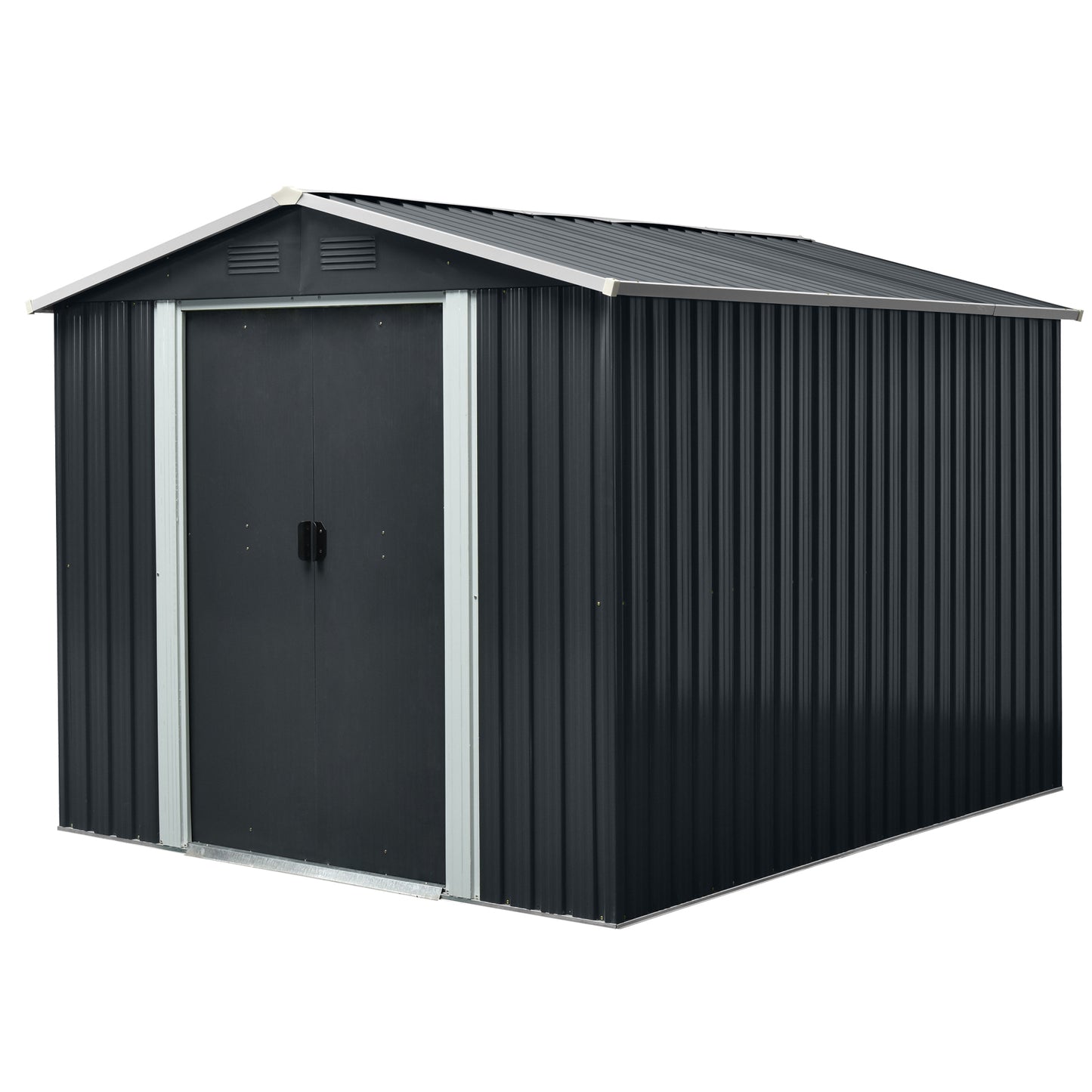 Niles Industrial Metal Storage Shed