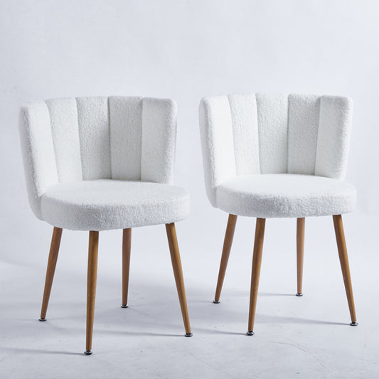 Cleo Contemporary Backrest Cushions Chair