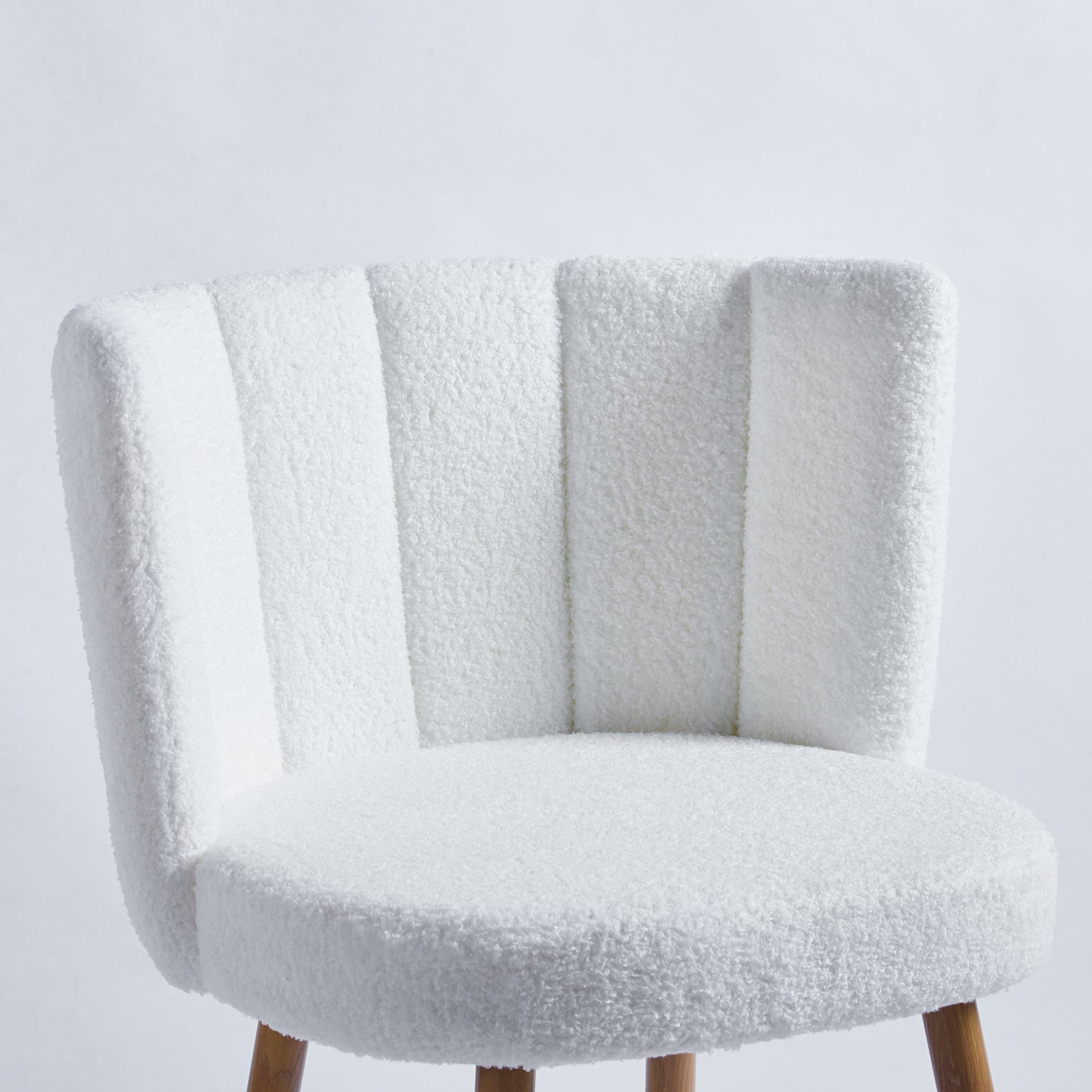 Cleo Contemporary Backrest Cushions Chair
