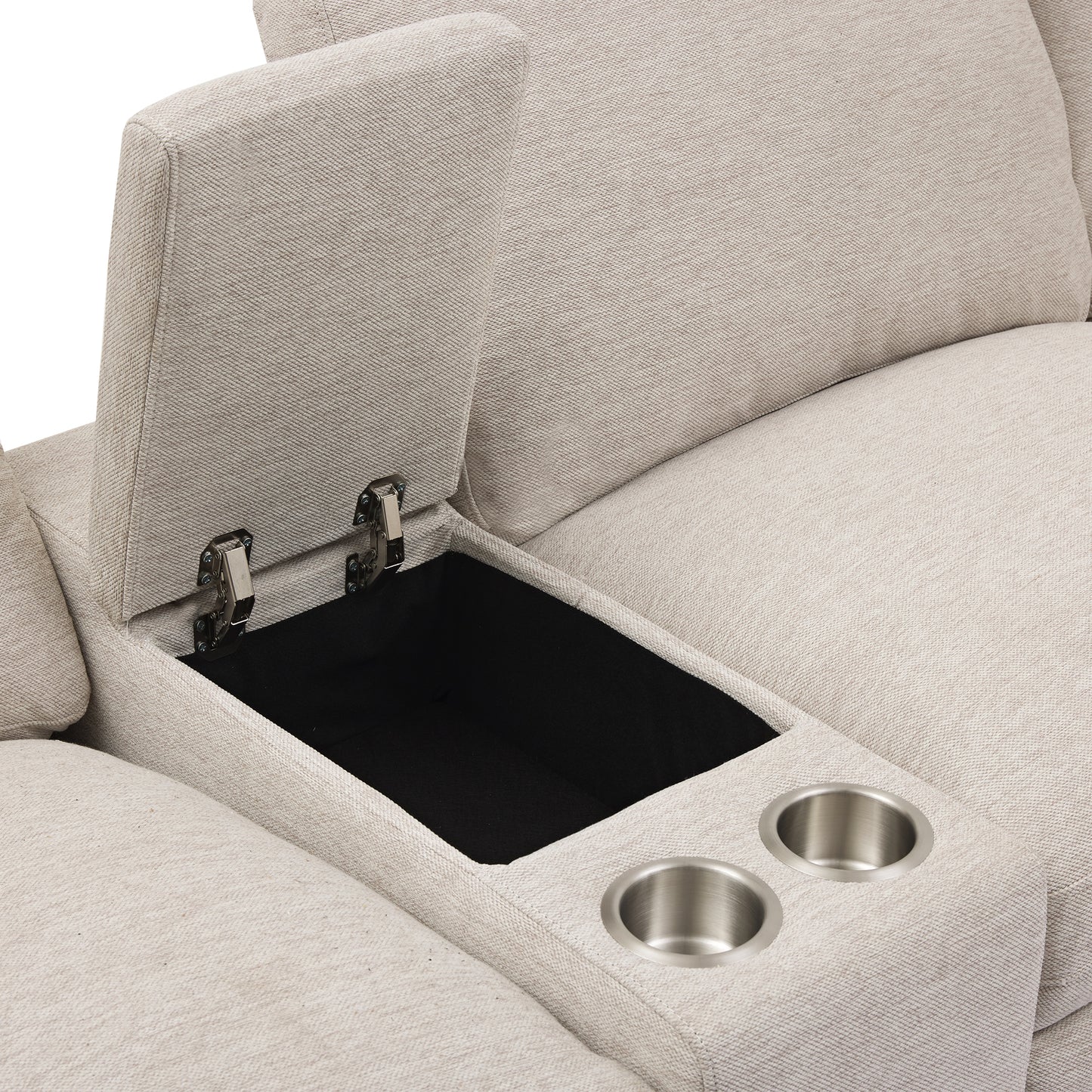 Fremont Modern Power Recliner Sectional Sofa