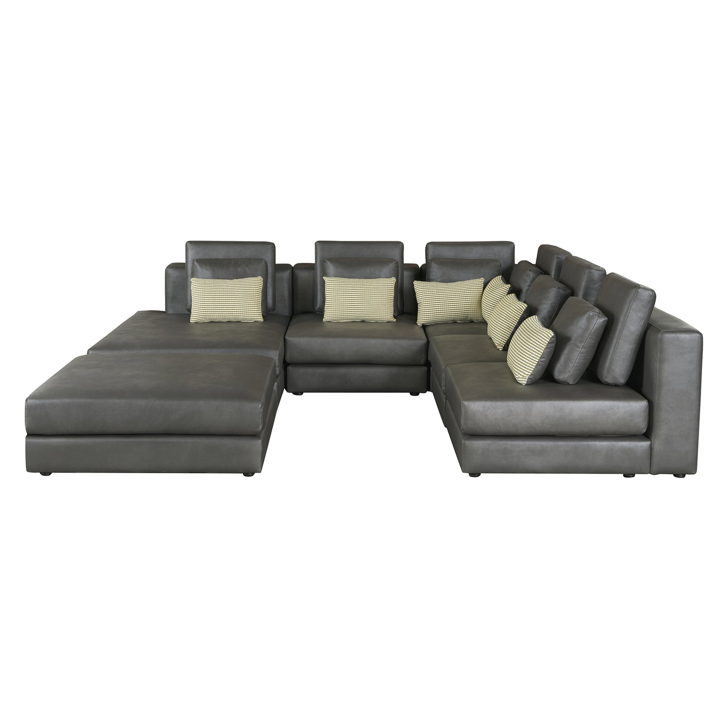 Luz Contemporary Modular Sectional Sofa