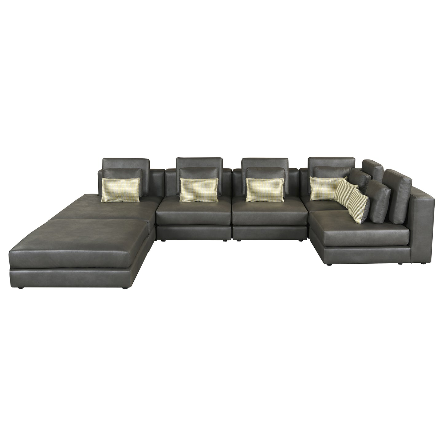 Luz Contemporary Modular Sectional Sofa