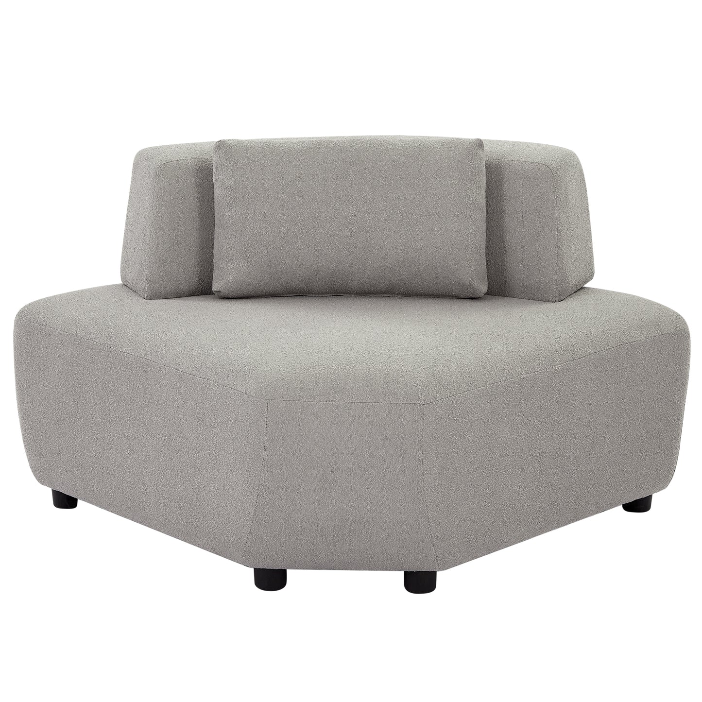 Napa Contemporary 3-piece Convertible Sectional