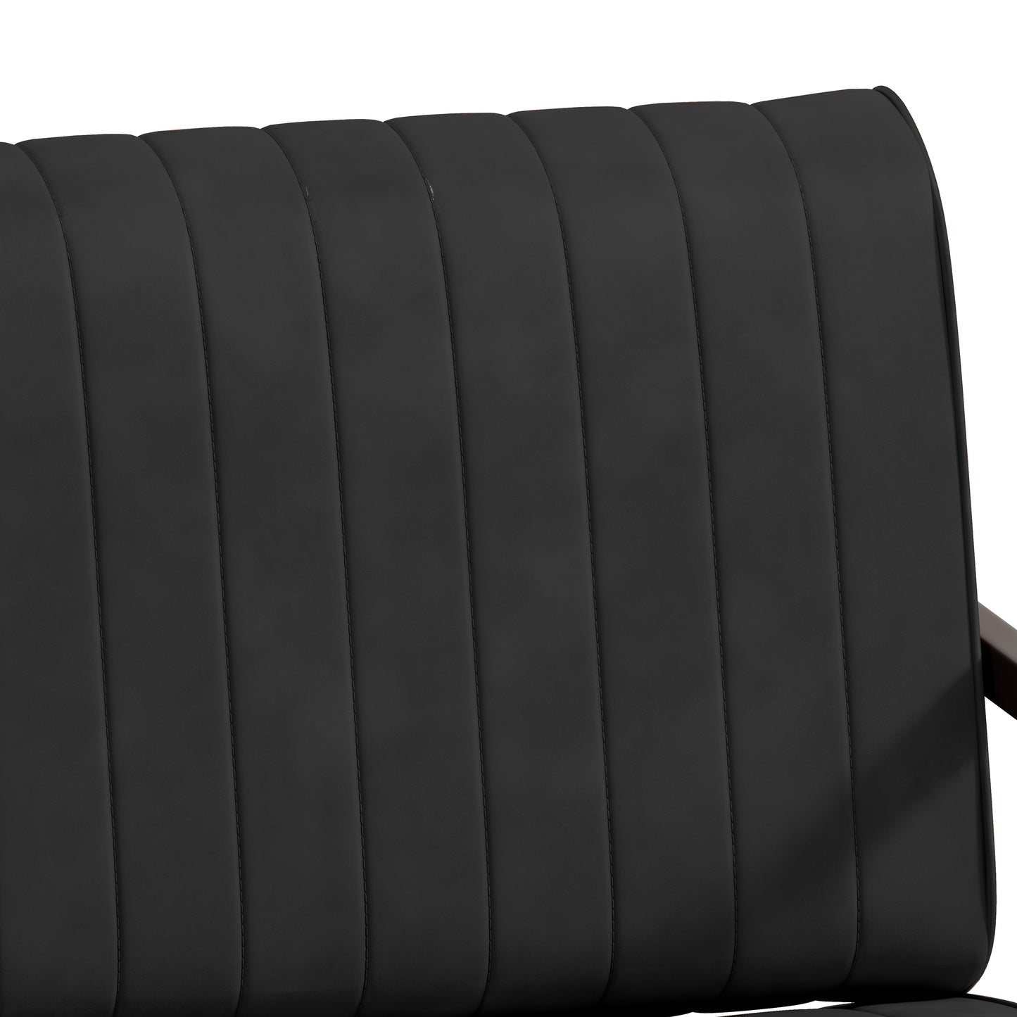 Centerville Modern Padded Backrest Armchair