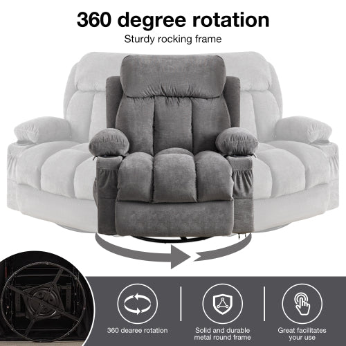 Fitch Modern Massage Heated Cup Holders