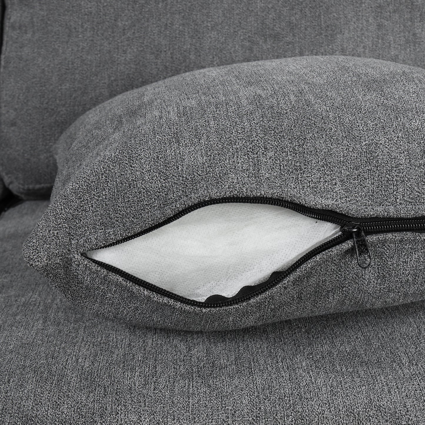 Lazzareschi Contemporary Pull-out Storage Sofa