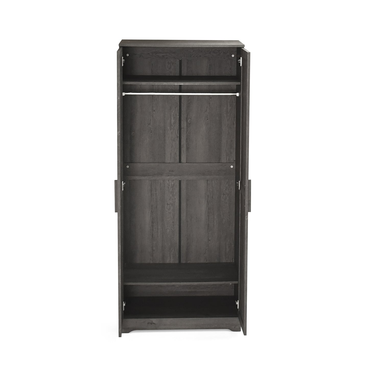 Fitch Contemporary Velvet Door Wardrobe