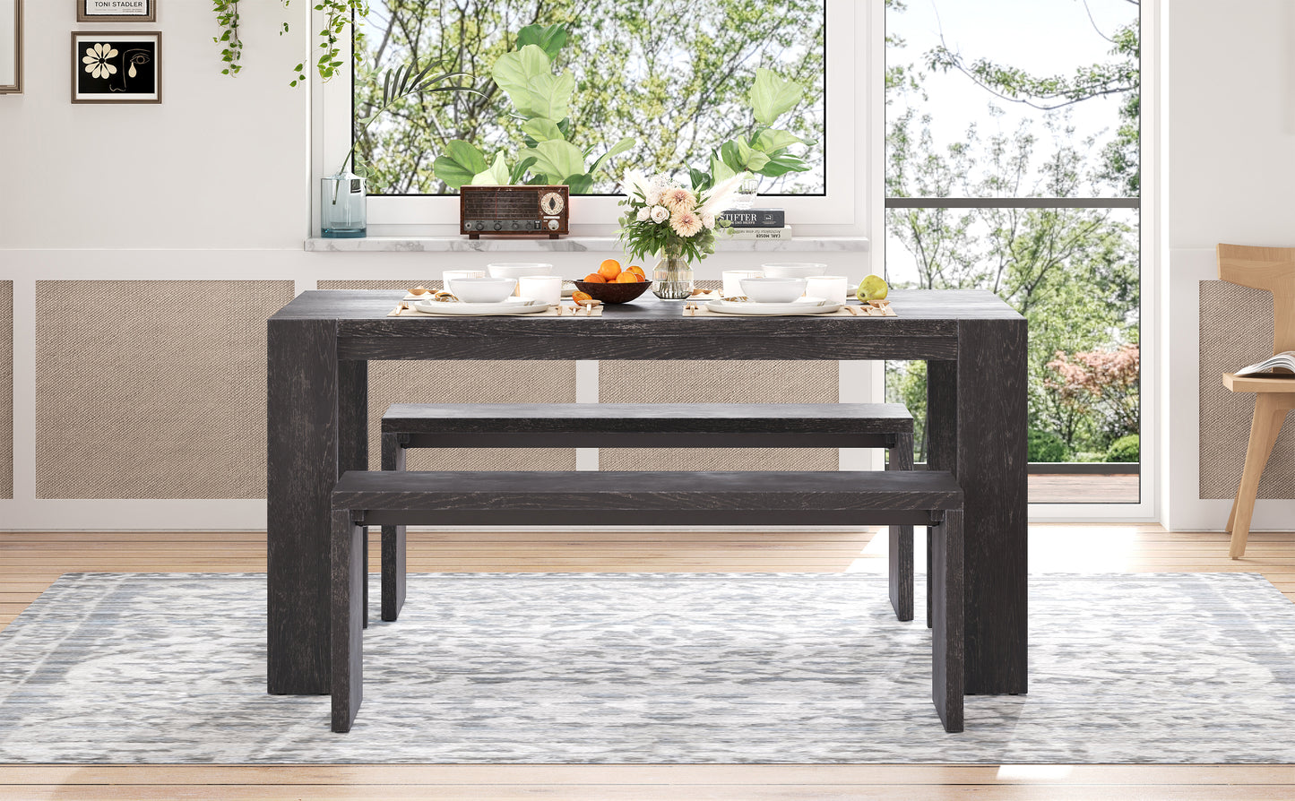 Elmcrest Modern Classic Table Set