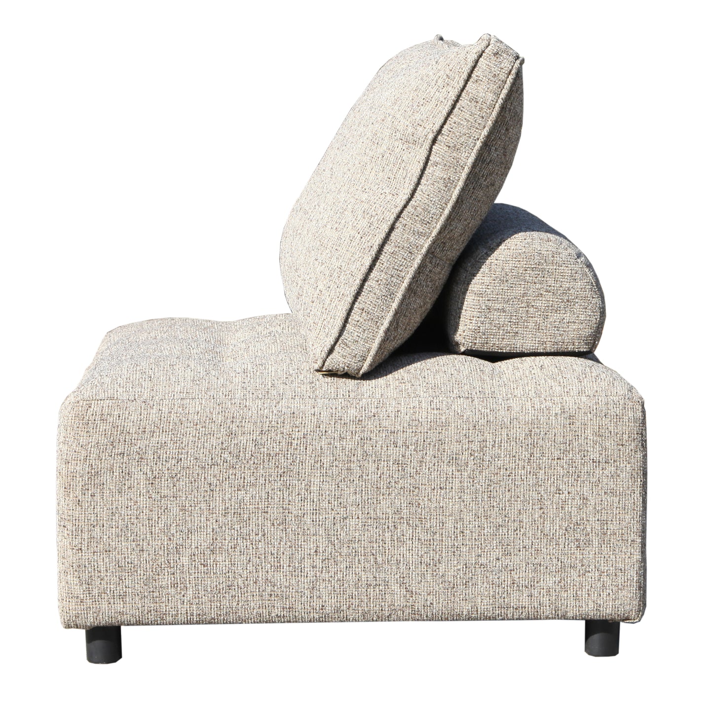 Justo Modern Aluminum Outdoor Sofa