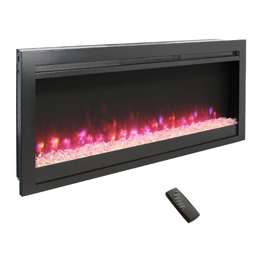 Oakridge Modern Electric Fireplace Heater