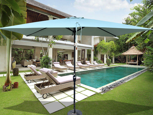 Fitch Modern Patio Tilt Market Umbrella