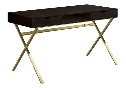 Emery Contemporary Home Office Storage Desk