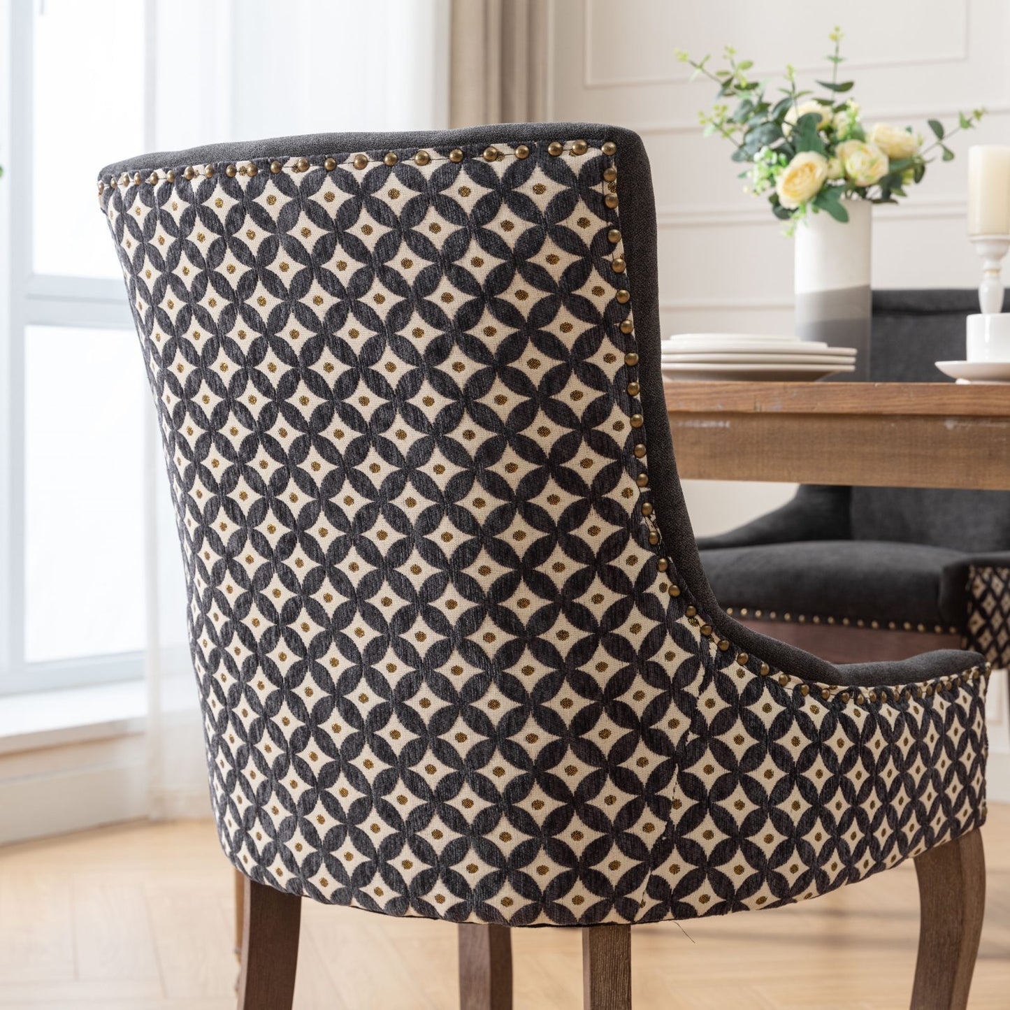 Somerset Modern Ultra Fabric Dining Chair