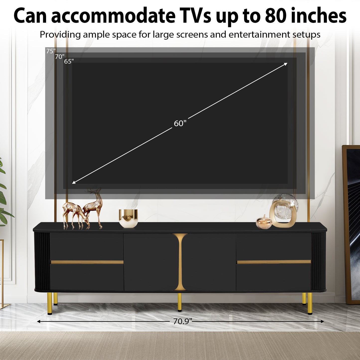 Eda Modern U-Can TV Stand Console