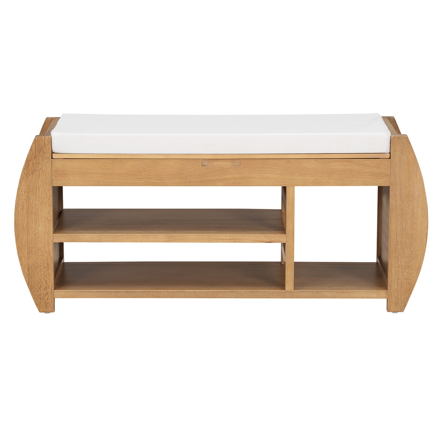 Cleo Mid-Century Retro Storage Bench