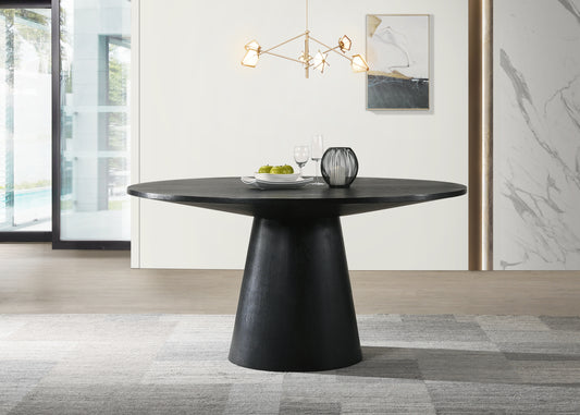 Westport Contemporary Ebony Dining Table