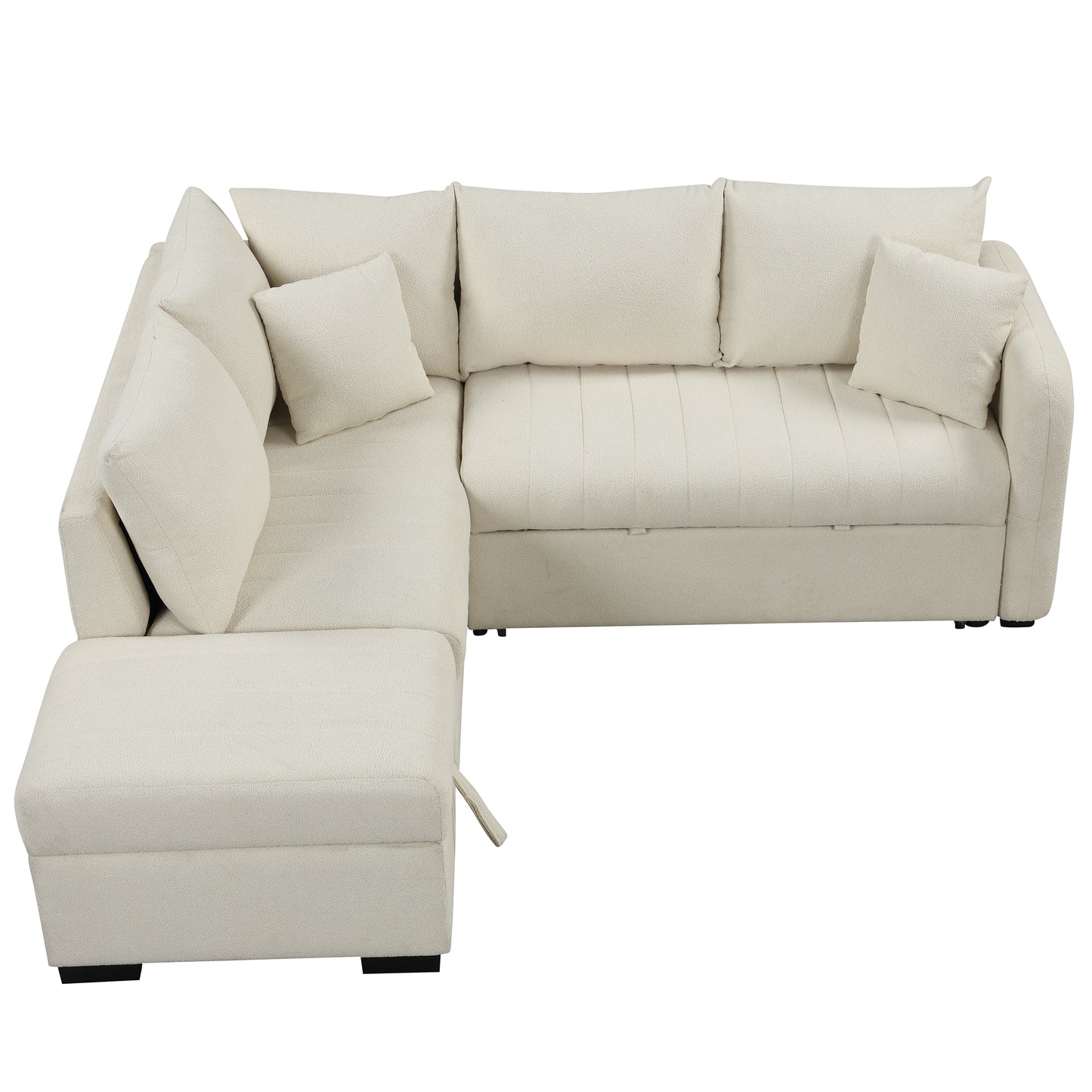 Justo Contemporary Upholstered Sofa Bed